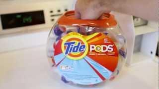 How To Use Tide Pods