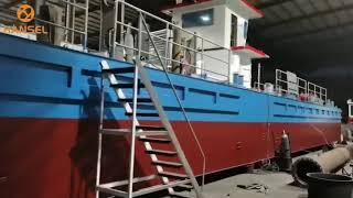 The production workshop of Jiangsu Hansel cutter suction dredger