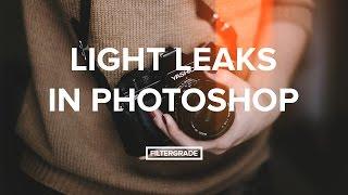 How to Create Realistic Light Leaks in Adobe Photoshop