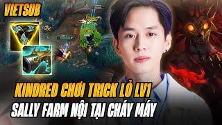 (Vietsub) Kindred Của Sally Và Trick Lỏ Cướp Rừng Lv1 Farm Đồng Nguyên Ấn khiến Master Yi Trầm Cảm