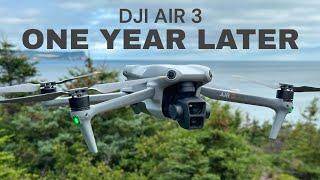 DJI Air 3 One Year Later - Long Term Review