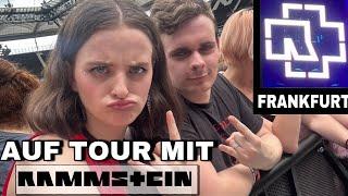 AUF TOUR MIT RAMMSTEIN #4: FRANKFURT - TAG 1 (ein Geschenk von Till, Panikattacke beim Einlass)