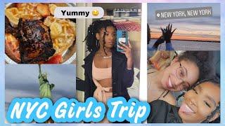 NEW YORK CITY GIRLS TRIP PART 1: KOREAN HOTPOT AND A DRUNK BRUNCH ||Kimono Vlogs||