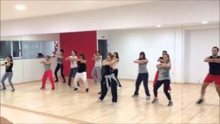 Ragga/Dancehall class @ Independance Studio Volos (Sean Paul Feat. Ce'Cile - Can You Do The Work)