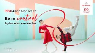 PRUMillion Med Active | Instant discount of up to 15% off