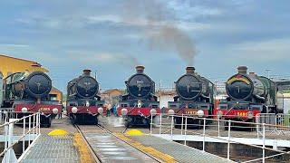 Tyseley Locomotive Works/Vintage Trains ‘Castle Centenary Open Day’ - Saturday 17th June 2023.