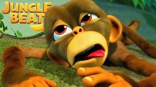 Sick Munki | Jungle Beat | Cartoons for Kids | WildBrain Zoo