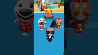 Best Funny Fails Talking Tom Gold Run Vs Tom Hero Dash Vs Tom Gold Run 2