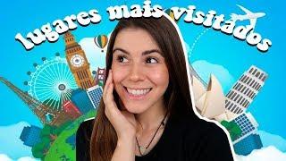 PONTOS TURÍSTICOS MAIS VISITADOS DO MUNDO | Mi Alves