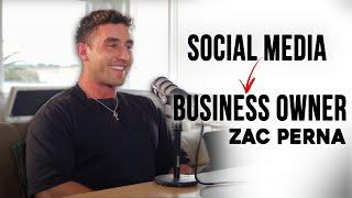 How to Succeed on Social Media, Business & Fitness | ZAC PERNA