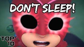 Top 10 Scary PJ Masks Theories