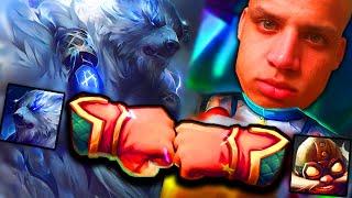 TYLER1: VOLIBEAR SUPPORT SAVED MY LIFE (game) !!