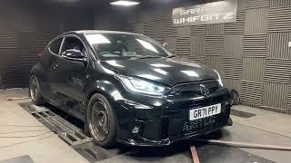 Whifbitz built 475bhp Toyota GR Yaris dyno power run!