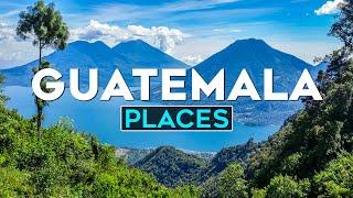 Top 10 Best Places to Visit in Guatemala - Travel Video 2023