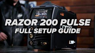 RAZOR 200 PULSE Full Setup Guide