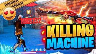 New M1014  Apocalyptic Red Shotgun Skin Gameplay Good Or Bad ? - Garena Free Fire