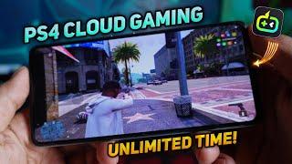 NEW PS4 Cloud Gaming App | Play GTA6 on Android | Unlimited Time Cloud Gaming