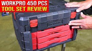 WorkPro 450pc Tool Set (Best Mechanics Set Under $250)