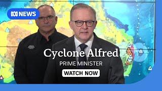 IN FULL: Cyclone Alfred update from Prime Minister Anthony Albanese | ABC NEWS