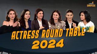 Bollywood Roundtable 2024 l Aditi Rao,  Konkana Sensharma, Rasika, Nitanshi, Pratibha Ranta, Atika