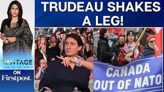 Canadian PM Trudeau Dances at Swift's Concert Amid Anti-Israel Protests | Vantage With Palki Sharma