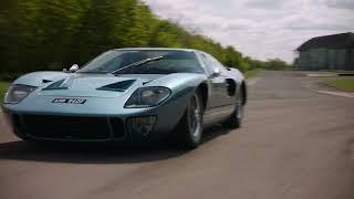 The Ford UK Press Fleet Ford GT40