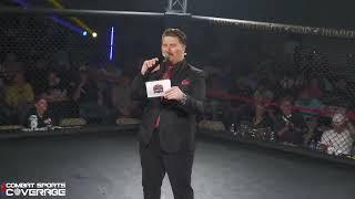 RFC 1 Fight 9 | Blue Corner – Tyler Reed vs Red Corner – Jordan Bearb