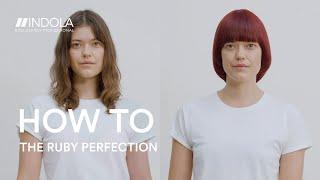 How To: The Ruby Perfection Tutorial | #StreetStyleCollection Ode de Colour 2023