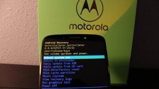 Motorola Moto G6 play      HARD RESET and Recovery mode