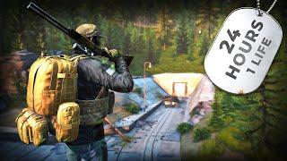 Can a 10,000 Hour Solo Survive 24 Hours in DayZ! - (Movie)