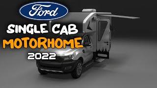 Ford Single Cabin Motorhome | 3D Design