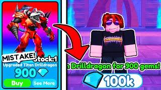 NEW UNITS at GOOD PRICES!FREE GEMS| Roblox Toilet Tower Defense