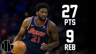 Joel Embiid Highlights | Celtics vs. 76ers | 25th Dec 2024