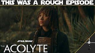 Are you brave enough for a deep dive into "The Acolyte" Episode Four?