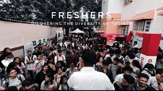 FRESHERS ||SYDENHAM COLLEGE || co-powered by @MirchiPlusYT