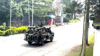 M23 fighters enter DR Congo's besieged city of Goma | AFP