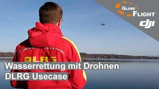 Wasserrettung mit Drohnen - DLRG Usecase