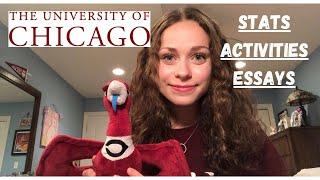 How I got into UChicago || Stats, Activities, Essays, and Advice!