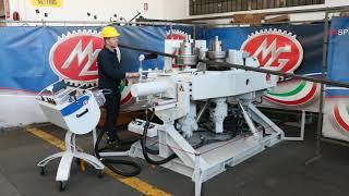 MG srl - Plate Bending & Plate rolling - Italy - ARP 100