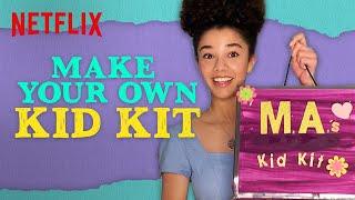 Arts & Crafty: Make Your Own Kid Kit Challenge  The Baby-Sitters Club | Netflix After School