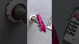 Lockable faucet #tools