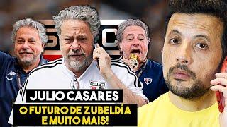 ZUBELDÍA FICA NO SÃO PAULO PARA 2025? ENTREVISTA COM O PRESIDENTE JULIO CASARES!