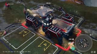 Halo Wars 2 Escarmouche (gameplay) IA Normal !