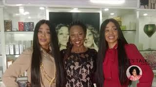 Charisma Cosmetics Co-founder's on #LetsTalkWithEbele