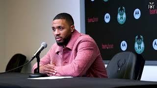 Damian Lillard Postgame Press Conference | 11.22.24