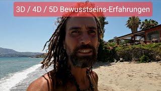 Wie wir uns selbst vom Aufstieg in die 5. Dimension abhalten - FreeLife HappyLife VanLife Kreta