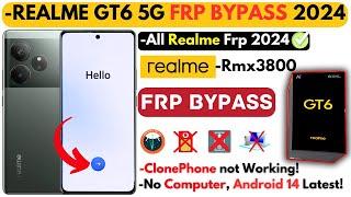 -Unlock REALME FRP Bypass 2024 Without PC -Realme GT6 5G Frp Google Account Bypass -Clone Phone Fix!