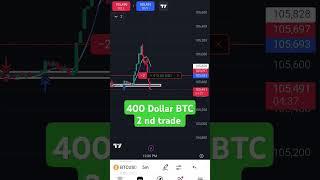 400 Dollar profit Bitcoin # 15 th june # Viral Shorts #