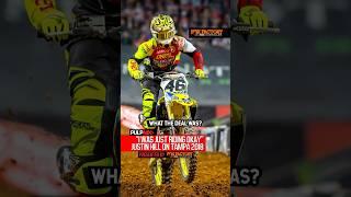 Justin Hill Describes His Near Win in His 450SX Debut
