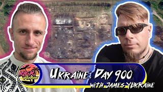 Ukraine. Day 900 (11.08.2024) with James from @whyukraine